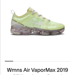 NIke Vapourmax SE Luminous Green